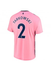 Fotbalové Dres Everton James Tarkowski #2 Venkovní Oblečení 2022-23 Krátký Rukáv